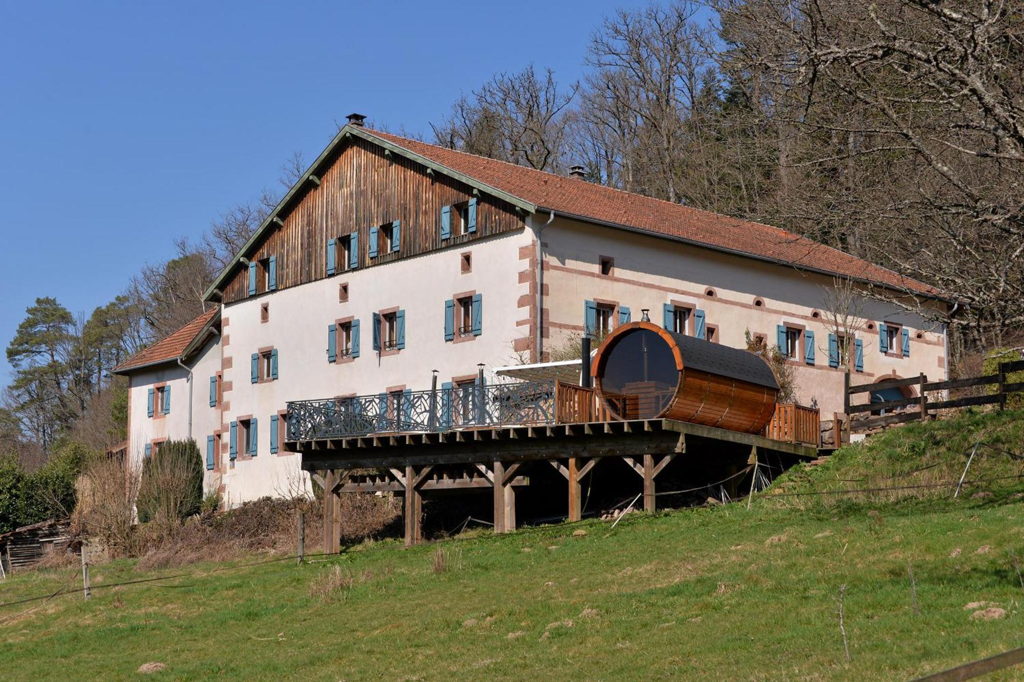 Auberge Du Ruxelier J&D Cheniménil Exterior photo
